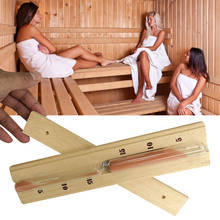 Ampulheta de madeira para sauna spa, acessório de quarto a vapor, cronômetro, relógio de contagem regressiva 2024 - compre barato