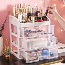 Fashion Cosmetic Storage Box Drawer Organizer Drawer Divider Makeup Jewelry Organizer Rangement Cuisine Home Storage Drawers 2024 - buy cheap