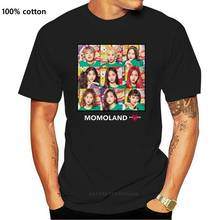 Fashion Cool Men T Shirt Momoland Customized Printed T Shirt 2024 - buy cheap