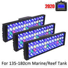 60" 150cm 5ft Dimmable LED Aquarium Light For Marine Coral Reef Tank Full Spectrum Programmable Fish Aquarium Lamp 2024 - buy cheap