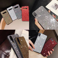 Soft Sexy Glitter Bling Phone Case For Samsung Galaxy A10 A20 M20 M30 M10 Note 9 8 S10e S10 S8 S9 plus Rhinestone Diamond Case 2024 - buy cheap