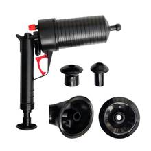 Portable Air Power Drain Blaster Gun High Pressure Powerful Manual Sewer Dredge Plunger Opener Cleaner Pump For Bathroom Toilets 2024 - buy cheap
