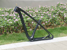 F-1 carbono completo ud mate 29er quadro de bicicleta montanha mtb 148mm * 12mm através do eixo mtb quadro da bicicleta 15.5 " / 17.5" / 19" / 21" 2024 - compre barato