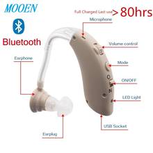 2020 Bluetooth Best Digitle Rechargeable Ear Hearing Aid Apparatus High Power Hearing Aids Ear Instrument  Deafness Device 2024 - buy cheap