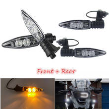 Motorcycle LED Turn Signal Indicator Light For BMW S1000RR HP4 F800GS R1200R 2024 - buy cheap