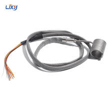LJXH 18mm Hot Runner Heating Elements, Spring Coil Nozzle Band Heaters, 25mm 30mm 35mm 40mm 50mm, 3x3 Cross Section, K Thermocou 2024 - buy cheap