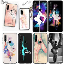 Ballet Dance for Honor 30S 30i 30 View V 20 Pro 5G 20S 20E 10X 10 10i 9N 9C 9S 9X Lite Black Phone Case 2024 - buy cheap