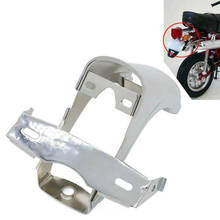 Motocicleta traseiro fender suporte da placa de licença suporte tailight placa para honda dax st50 st70 ct50 t70 h k0 trail 70 2024 - compre barato