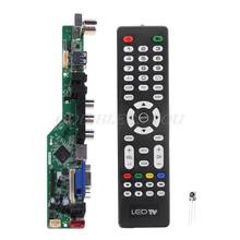 Universal LCD Controller Driver Board Kit V29 AV TV VGA HDMI-Compatible USB Interface Drop Shipping 2024 - buy cheap