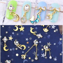 10 Pcs 3D Nail Art Jewelry Zircon Tassel Chain,Bow,Unicorn Nail Zircon Alloy Crystal Rhinestone Pearl Charm Decorations &hj01-19 2024 - buy cheap