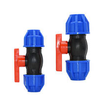 DN15 DN20 PPR PE PVC tube Quick Connector Ball valve water tap 20mm 25mm Garden tap Water valve 6pcs 2024 - buy cheap