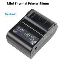 Mini printer bluetooth Wireless Pocket Portable thermal printer receipt ticket printing Android IOS Windows 58mm 2024 - buy cheap