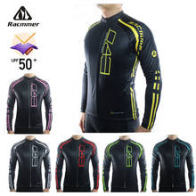 Racição 2020 camisa de ciclismo manga longa mtb roupas de bicicleta conjunto de roupas para ciclismo maillot roupa de ciclismo masculina 2024 - compre barato