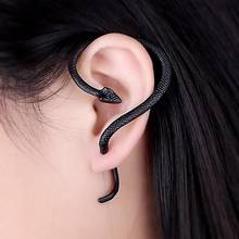 Fashion Snake ear clip ear cuff for girl Woman earring Gift for girl Clips on Earrings Without Piercing Ear Cuff 2024 - buy cheap