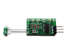 Electromagnetic Wave Detection Sensor Voltage Output LED Display Strength 2024 - buy cheap