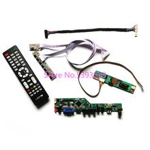 Для LP171WP4 (TL)(N1)/(TL)(N2)/(TL)(P1)/(TL)(P2) 1440*900 1 с холодным катодом (CCFL LVDS 30Pin USB + VGA + AV ТВ дистанционного аналоговый контроллер доска комплект 2024 - купить недорого