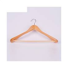 10 pcs in a set wooden hanger high quality hangers for clothes strong and durable wardrobe organization 2024 - buy cheap