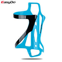 EasyDo Bike Water Bottle Holder Bicycle Bottle Cage Pure 3K Carbon Fiber 24g Fixed Gear Kettle Cage Bicycle Accessories 2024 - buy cheap