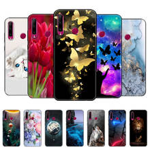 For Honor 10i Case HRY-LX1T Silicon tpu Back Phone Cover For Huawei Honor 10i Honor10i 10 i 6.21 inch Coque black tpu case 2024 - buy cheap