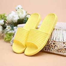 Summer Women Home Slippers Candy Color Flat Home Bath Shoes  Non-slip Indoor Bathroom Shoes Outdoor EVA Girl Solid Shoes New 2024 - buy cheap