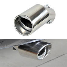 1pcs Stainless Steel Car Exhaust Muffler Tip Pipes For Peugeot 307 408 207 Ford Focus 2 3 mk2 mk3 Suzuki Sx4 Swift accessories 2024 - buy cheap