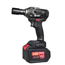 480 Nm 5/8 mm Electric Powerful Impact Wrench Rechargeable-Lithium LED Lighting Variable Speed Trigger  Brushless Motor Wrench 2024 - buy cheap