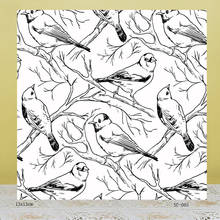 AZSG Dove Clear Stamps For DIY Scrapbooking/Card Making/Album Decorative Rubber Stamp Crafts 2024 - buy cheap
