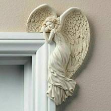 Angel Home Decoration Door and Wall Accessory Home Decoration Renovation Design Ornament Gift Wall Garden Balcony Decorative Accessory 2024 - buy cheap