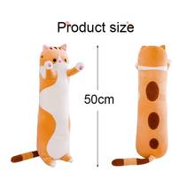 50-90 CM Long Cotton Cute Cat Doll Kids Toys Plush Toy Soft Stuffed Sleeping Pillow Comfort for Children's Gifts Toys Gift Prese 2024 - buy cheap