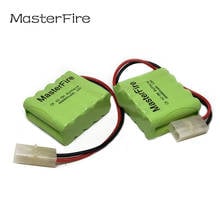 MasterFire 3pack/lot New Ni-MH 12V AAA 800mAh Battery Rechargeable NiMH Batteries Pack With Plugs For Model plane, toy car 2024 - buy cheap