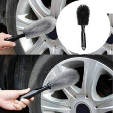 Щетка VODOOL для мытья автомобильных колес, щетка для чистки обода автомобильных шин, инструмент для мытья, удобная щетка для мытья автомобиля, аксессуары для стайлинга автомобилей 2024 - купить недорого