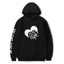 New Fashion Kpop Bangtan Hoodie Sweatshirt IDOL You Can't Stop Me Love Myself women's Bangtan Boys hooded Hoodies Casual Jacket 2024 - buy cheap