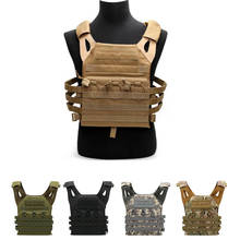 Wholesale Multicam ACU Camo Tactical Combat Vest JPC Outdoor Hunting Paintball Protective Plate Carrier Waistcoat Airsoft Vest 2024 - buy cheap