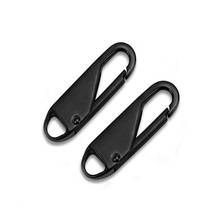 2pcs Bag Zipper Tags Zipper Repair Tool Metal Zipper Head Replacement Pull Tab Fixer Zipper Slider DIY Sewing Craft Detachable 2024 - buy cheap