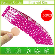 100Pcs Super Small Round Band Aid Hemostasis Adhesive Bandages Skin Care Sterile Stickers Wound Plaster Patch First Aid For Kids 2024 - buy cheap