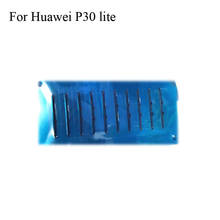Сетчатый пылезащитный гриль для динамика Huawei P30 lite, 2 шт., запасные части для Huawei P 30 lite P30lite 2024 - купить недорого