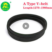 JIULONG V-Belt A Type Black Rubber Drive V Belt A1270/1280/1321/1340/1372/1422/1473/1524/ Inner Girth for Machine Transmission 2024 - buy cheap