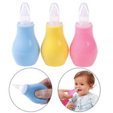 Silicone Newborn Baby Children Nose Aspirator Toddler Nose Cleaner Infant Snot Vacuum Sucker Soft Tip Cleaner Baby Care Products 2024 - buy cheap