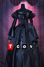 Disfraz de Geass con código de Anime para mujer, traje de Cosplay de Geass con cubierta negra a la moda, vestido Formal femenino, ropa de utilería personalizada de cualquier tamaño 2024 - compra barato