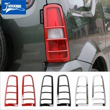 JIDIXIAN ABS Rear Tail Light Lamp Guards Cover Car Exterior Decoration Protect Stickers for Suzuki Jimny 2007 Up Car Styling 2024 - buy cheap