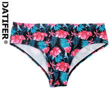 Datifer-bañadores sexys para hombre, ropa de baño baja, braguitas de baño, pantalones cortos deportivos, ropa de playa, Sunga 2024 - compra barato