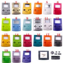 10pcs Clear shell case Replacement For Gameboy Color GBC game console full housing Limited design 2024 - buy cheap