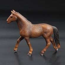 Simulation PVC Mare Stallion Horse Animal Figurine Model Kids Education Toy Great cultivate children's cognition natural animals 2024 - buy cheap