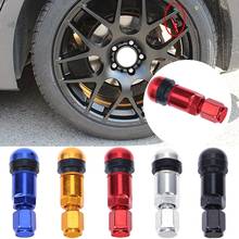 4Pcs Aluminum Alloy Metal Car Tire Valve Stem Caps Titanium Spare Tire Covers For Auto Cars Motorcycle Tyre Stem Air Caps MGO3 2024 - buy cheap