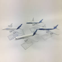 JASON TUTU Original model a380 airbus a320 Boeing 747 Boeing 787 airplane model aircraft Diecast Model Metal 1:400 airplane toy 2024 - buy cheap