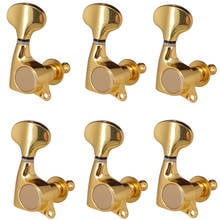 Golden Guitar Sealed Tuners Machine Heads Tuning Peg Sealed 6R Guitar Parts 2024 - buy cheap