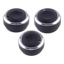 3pcs A/C Heater Climate Control Switch Rotary Knob Button Replacement fit for Toyota Tacoma Vios 2002 2003-2011 2012 2013 2014 2024 - buy cheap