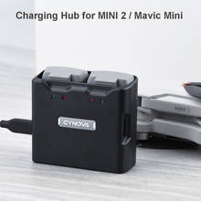 Cynova carregador de bateria para drone, acessório de carregamento bidirecional para dji mini 2/mavic mini, dji mavic mini/mini 2 2024 - compre barato