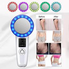 6 in 1 RF Ultrasonic Massager EMS Fat Burner Weight Loss Anti Cellulite Slimming Machine Anti Cellulite Massage Fat Burner 2024 - buy cheap