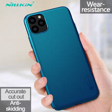 Чехол NILLKIN для iPhone 11 XI 11 Pro Max 2019, суперматовый защитный пластиковый жесткий чехол из поликарбоната для iPhone 11 11Pro Max, задняя крышка 2024 - купить недорого